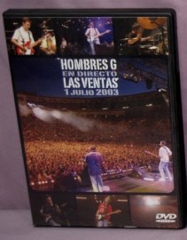 DVD HOMBRES G LAS VENTAS